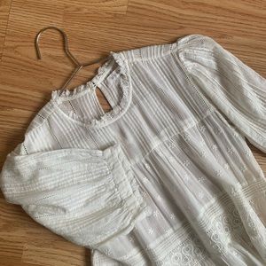 DOEN Minetta Dress in Salt